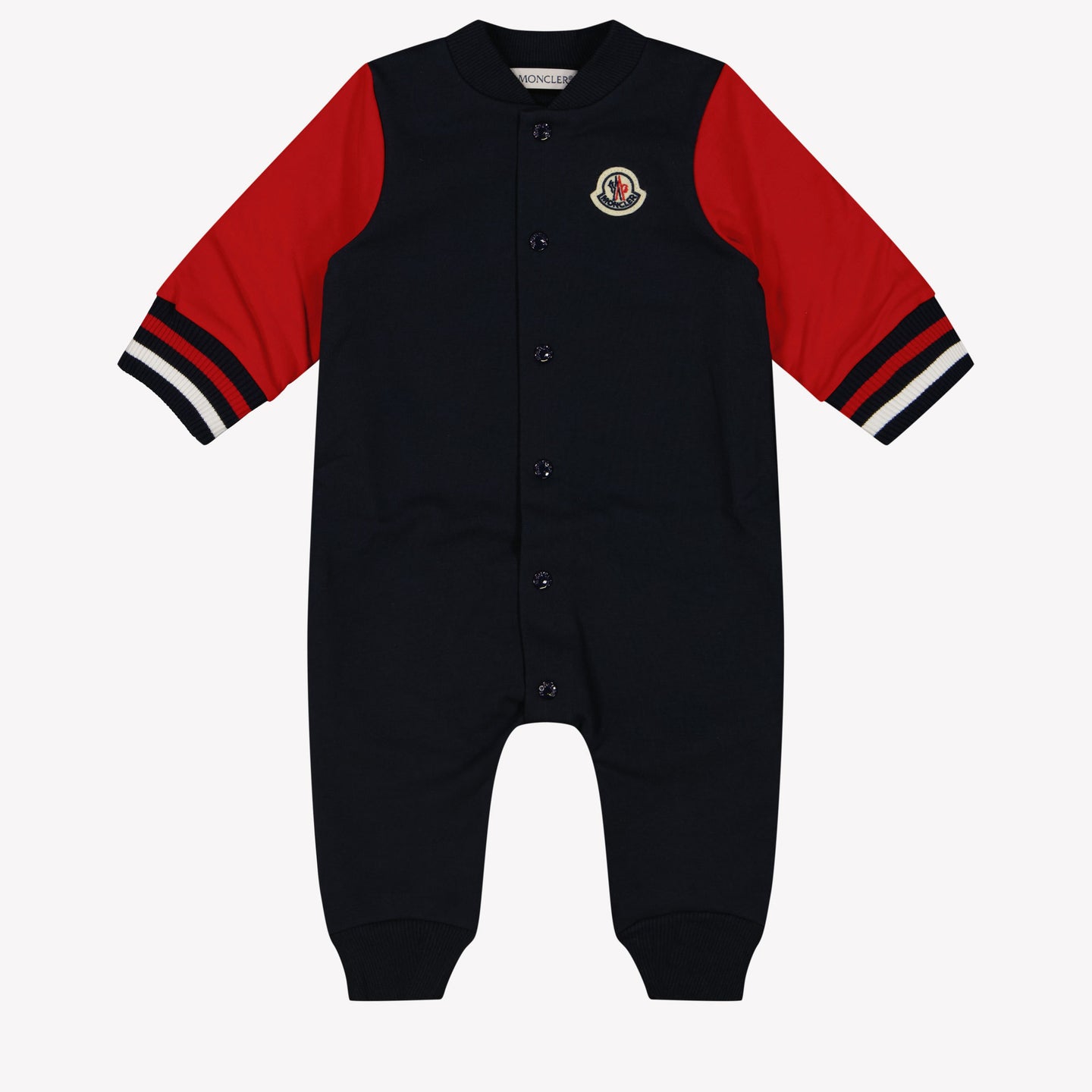 Moncler Baby boys box suit Navy