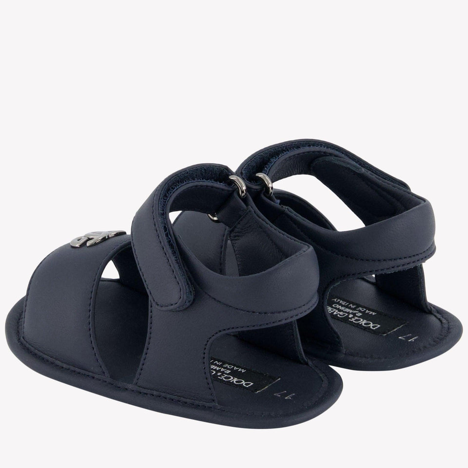 Dolce & Gabbana Baby Boys Sandals in Navy