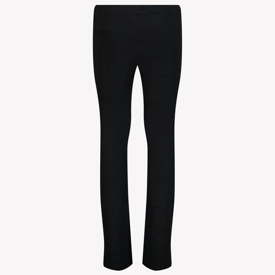 Off-White Kids Girls in Trousers Black