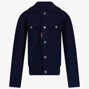 Dsquared2 Boys vest Navy