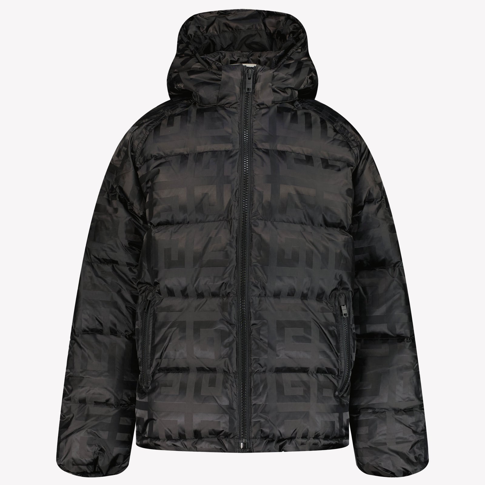 Givenchy Kinder Jongens Winterjassen In Zwart