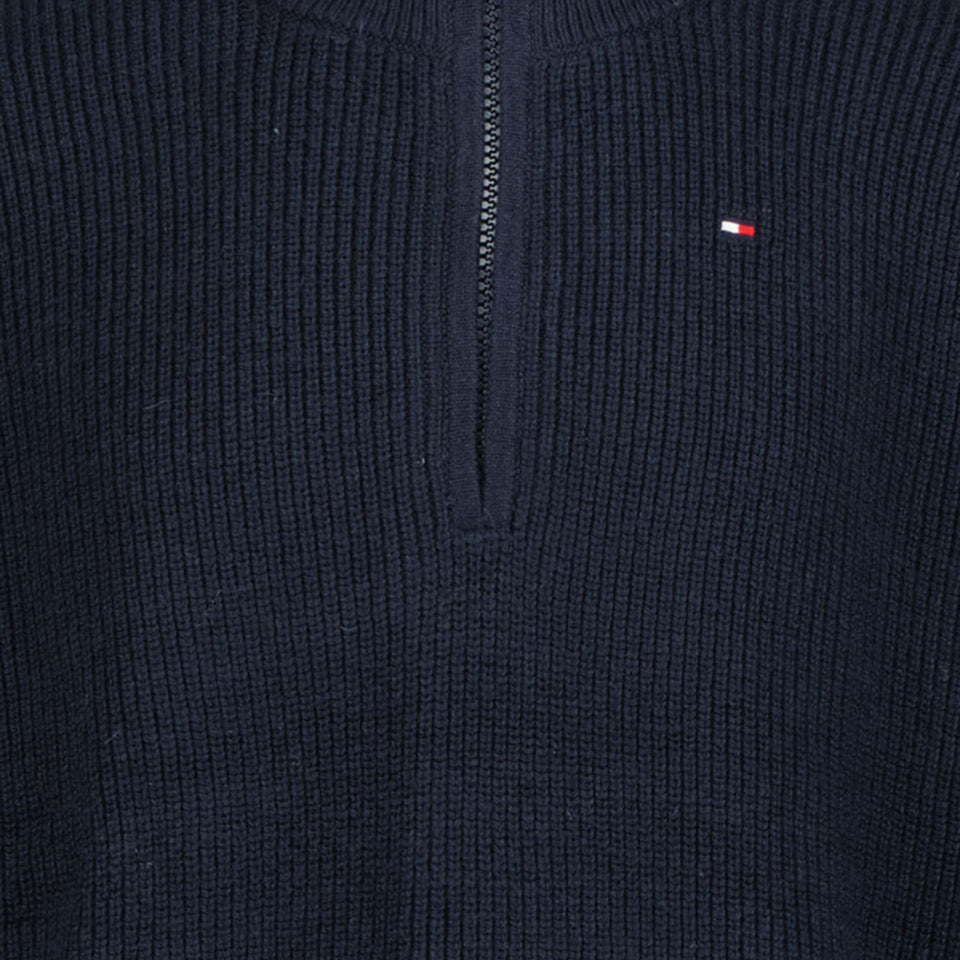 Tommy Hilfiger Jongens Trui Navy