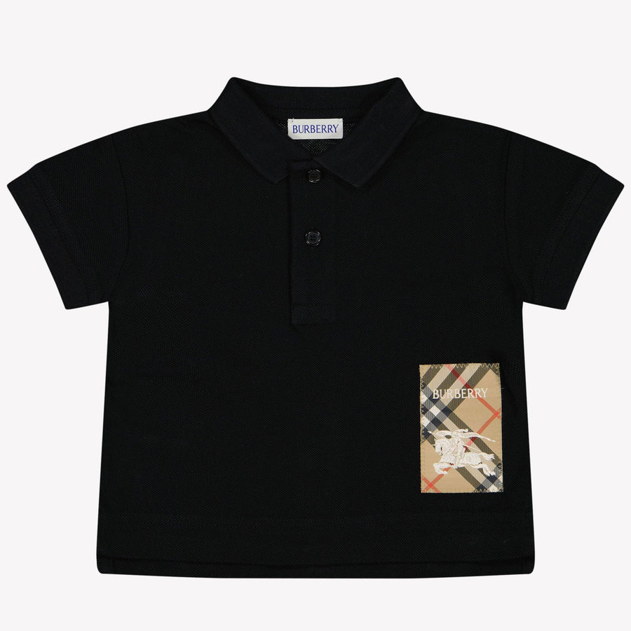 Burberry Johane Baby Boys Polo  Black