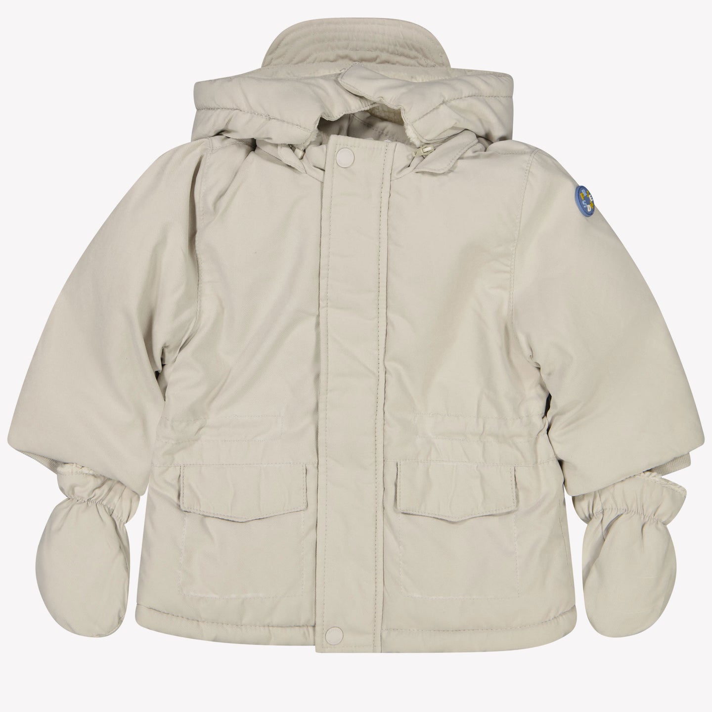 Mayoral Baby boys winter coat Light Beige