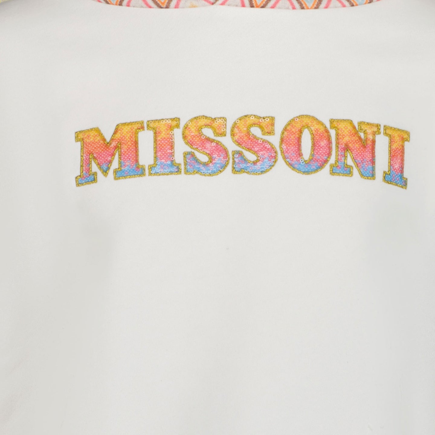 Missoni Children's girls sweater OffWhite