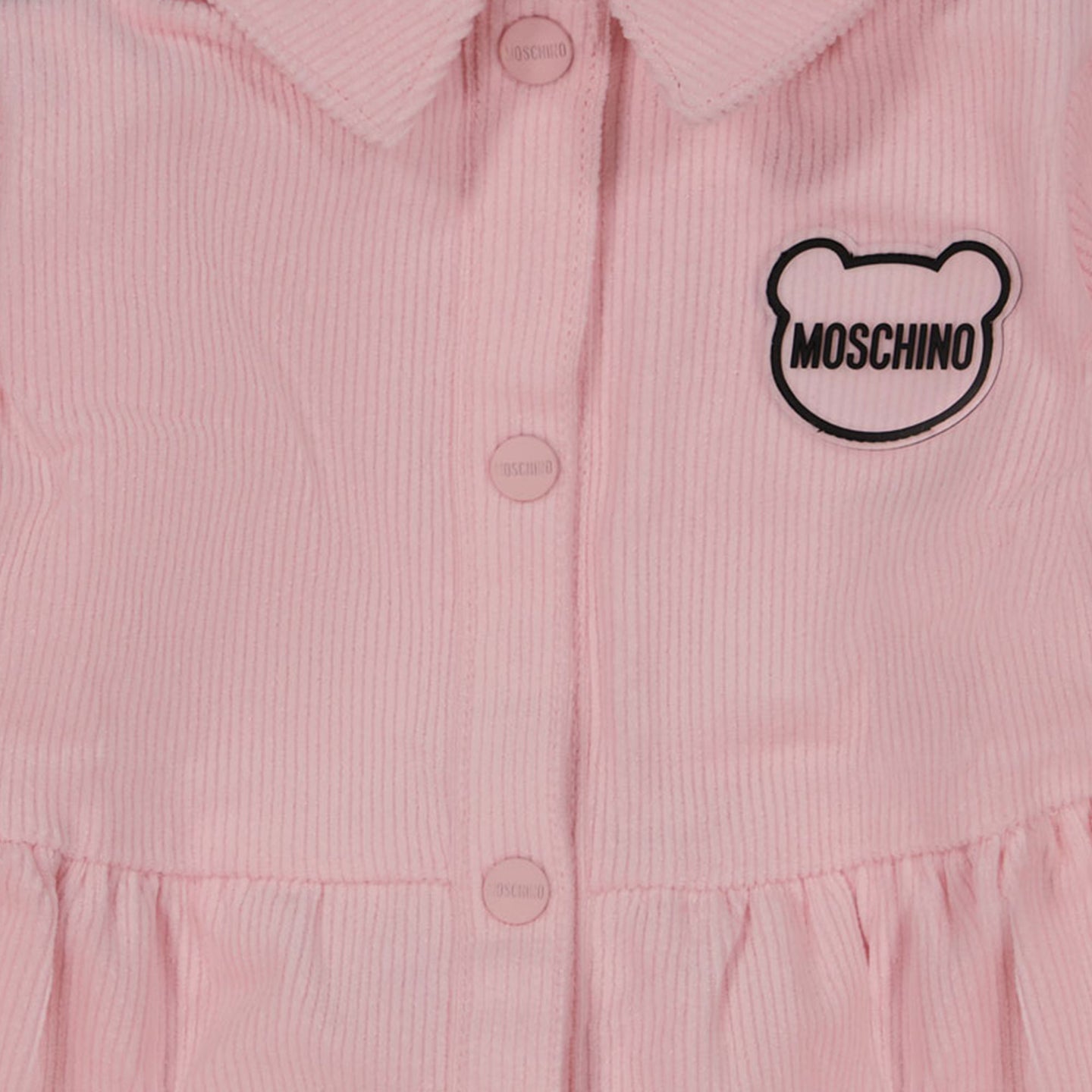 Moschino Baby Girls Dress Light Pink