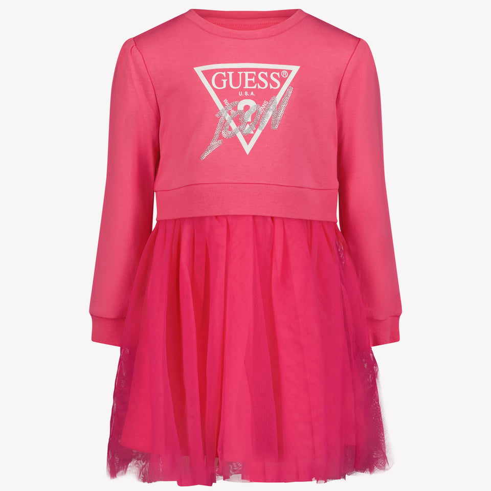 Guess Meisjes Jurk Fuchsia