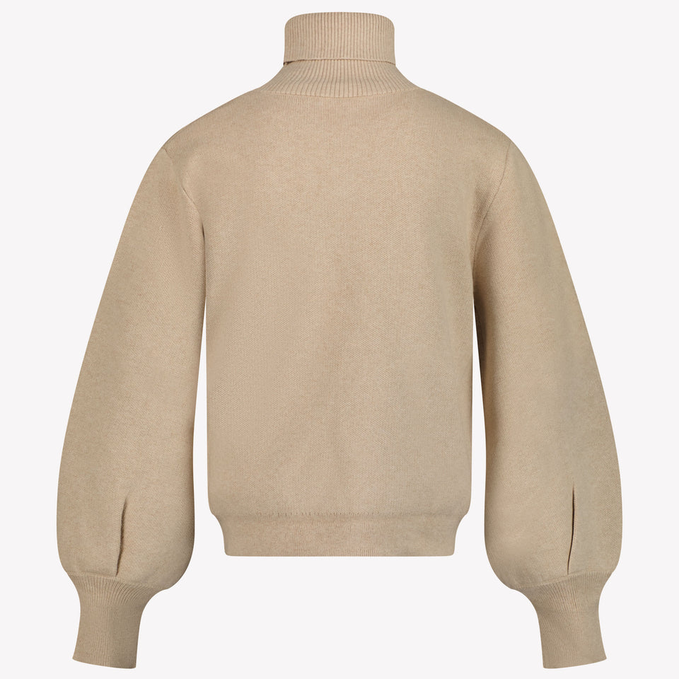 Chloé girls sweater Beige