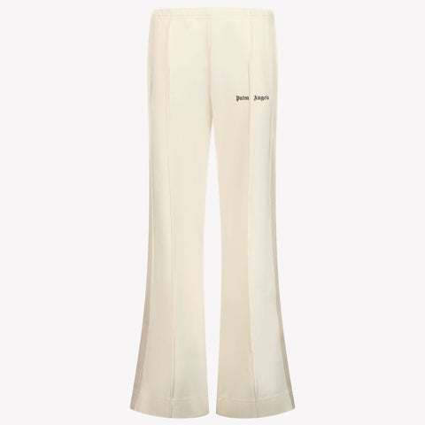 Palm Angels Girls Trousers Ecru