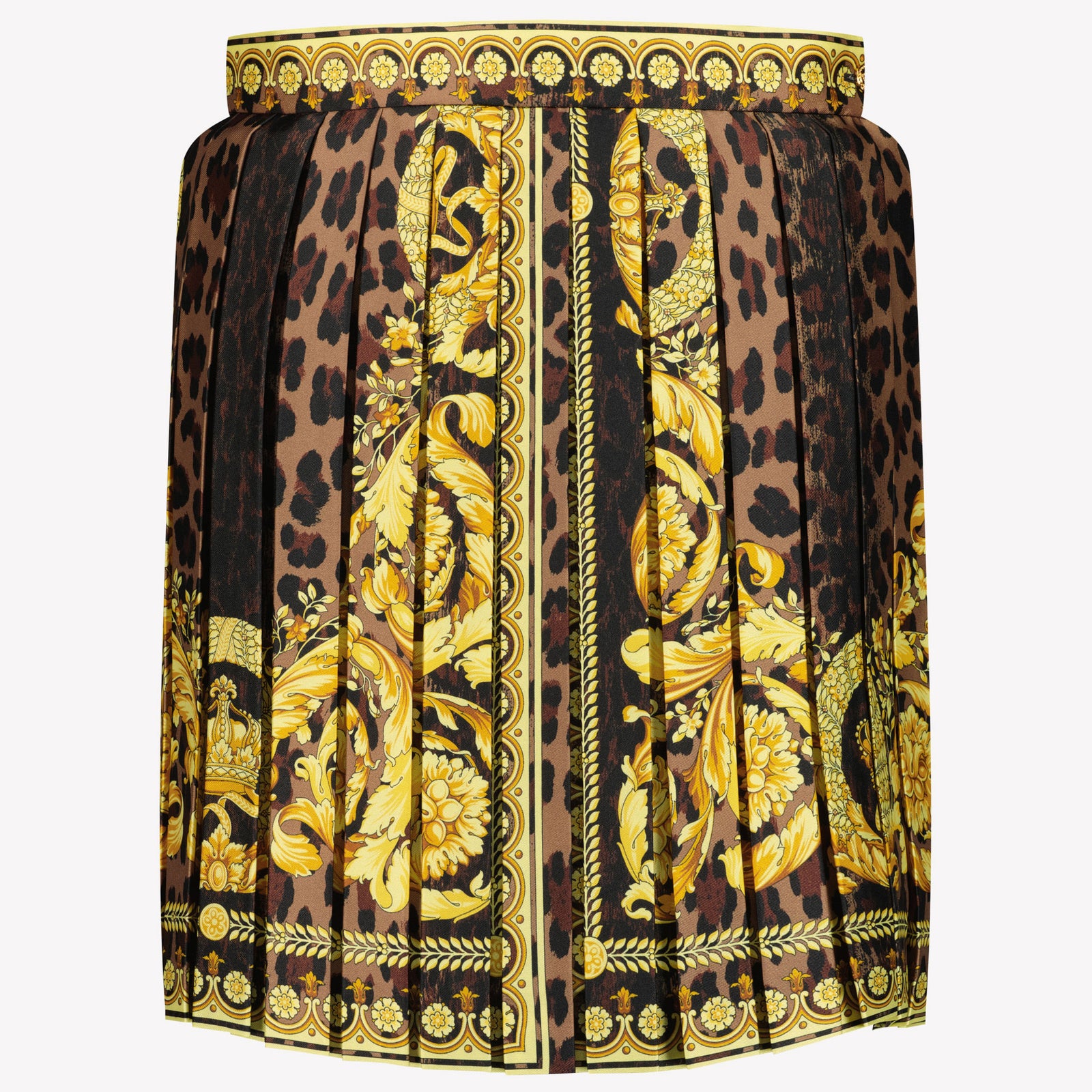 Versace Girls Skirt Brown