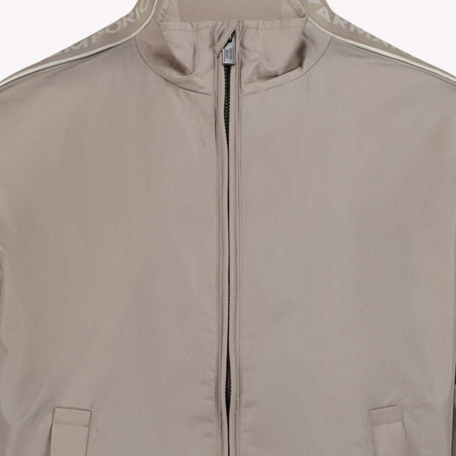 Armani Kinder Jongens Jas Beige