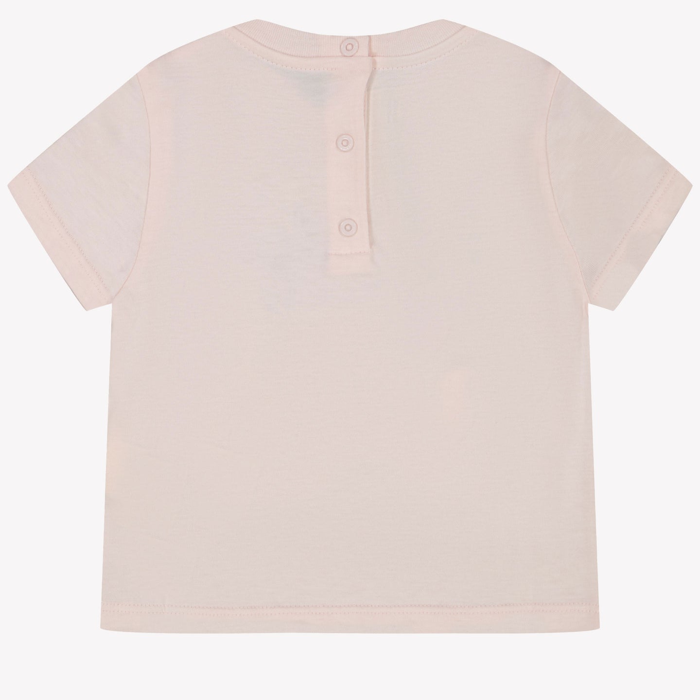 Fendi Baby Meisjes T-Shirt In Licht Roze