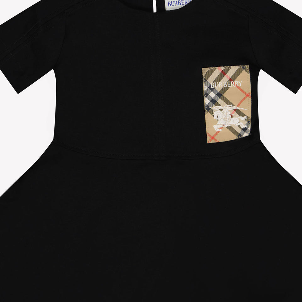 Burberry Riley baby girls dress Black