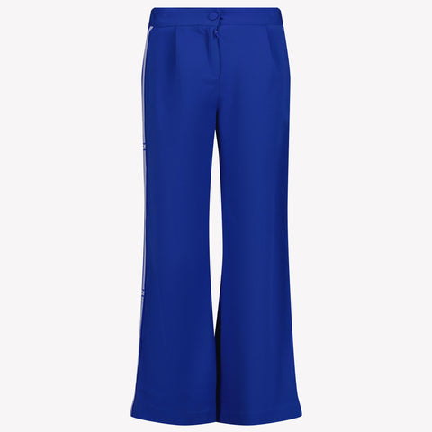 MSGM Meisjes Broek Cobalt Blauw