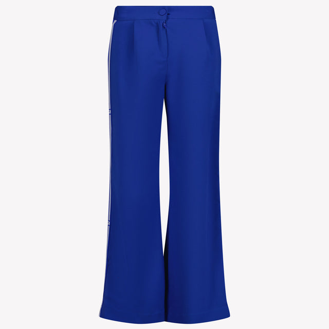 MSGM Meisjes Broek Cobalt Blauw