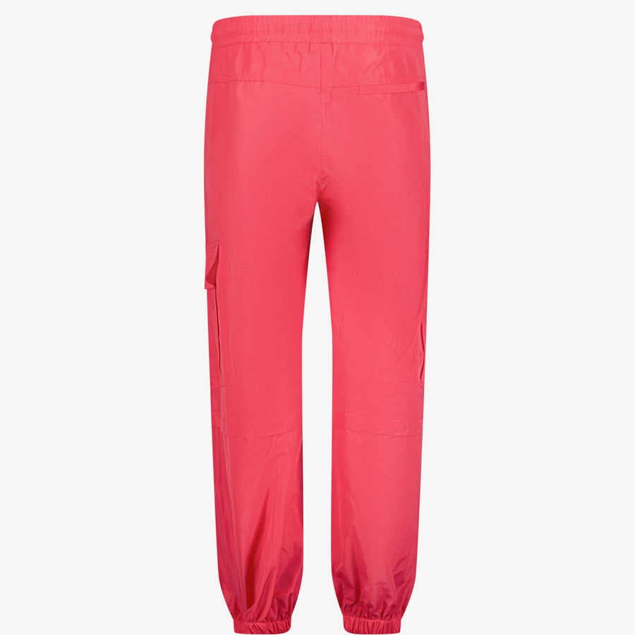 MSGM Kinder Broek Fuchsia