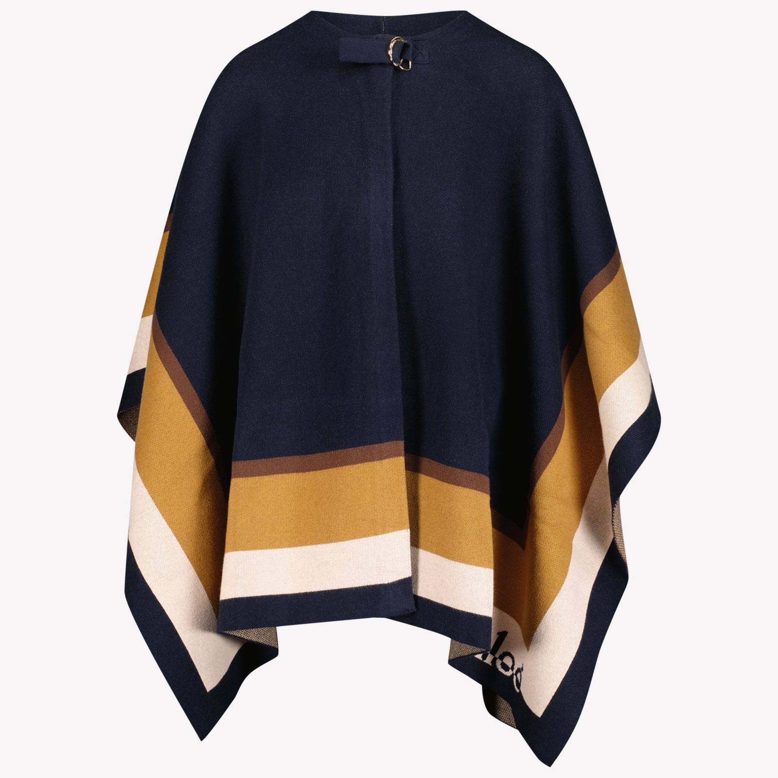 Chloé Girls Tussen Jacket Navy