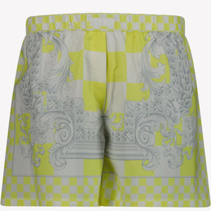 Versace Kinder Meisjes Shorts Geel 4Y