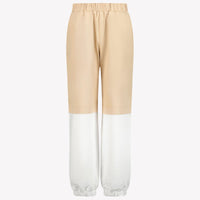 Fendi Kids Boys  Trousers Beige