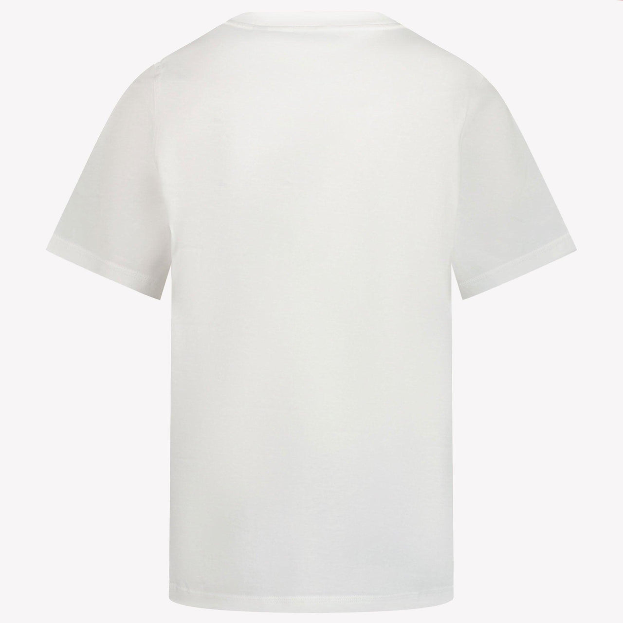 Burberry Cedar Kinder Jongens T-Shirt In Wit