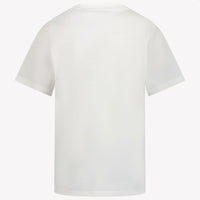 Burberry Cedar Kinder Jongens T-Shirt In Wit