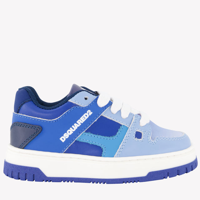 Dsquared2 Unisex Sneakers Blauw