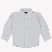 Tommy Hilfiger Baby Boys Blouse Light Blue