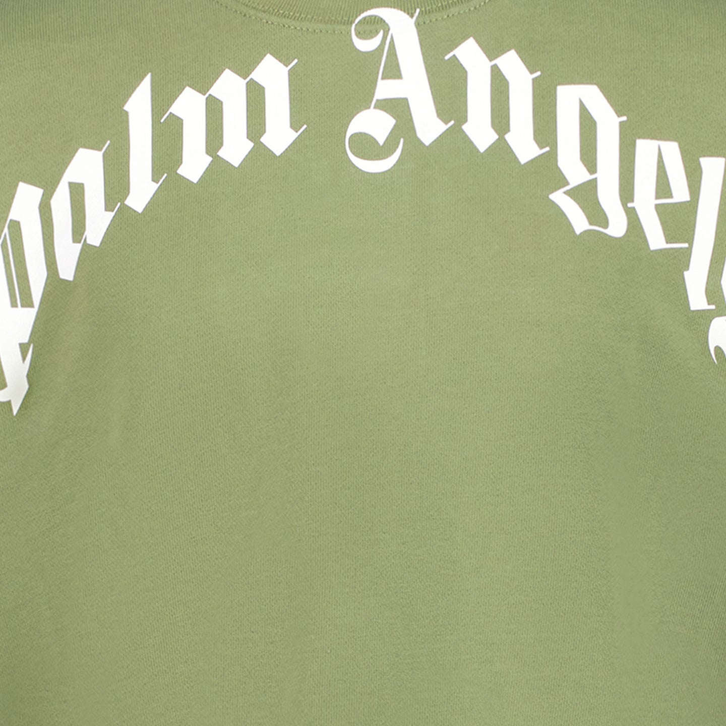 Palm Angels Boys sweater Army