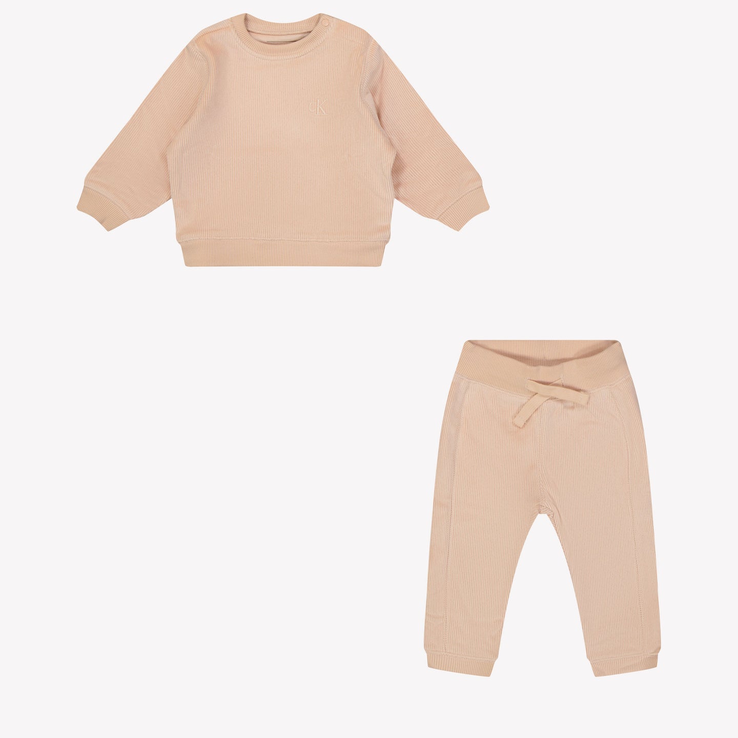 Calvin Klein Baby girls set Salmon