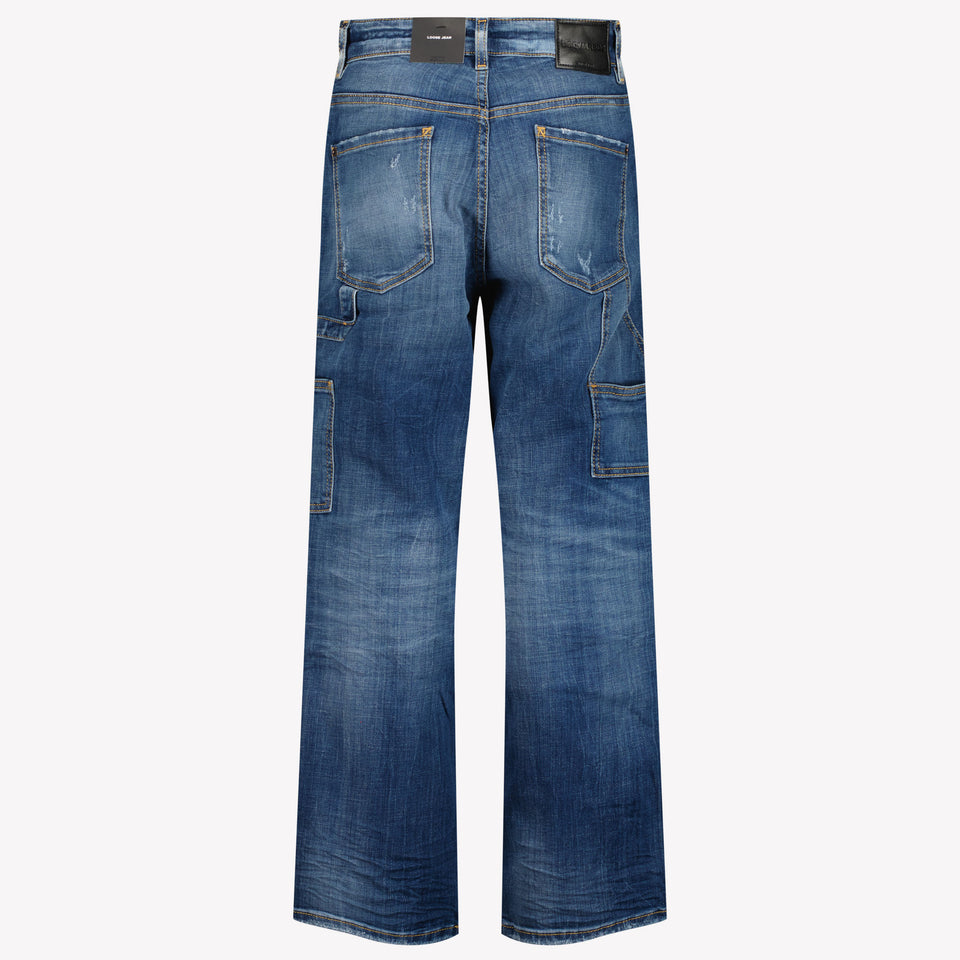 Dsquared2 Unisex Jeans Blue