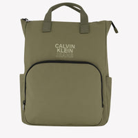 Calvin Klein Baby Unisex Diaperbag  Olive Green