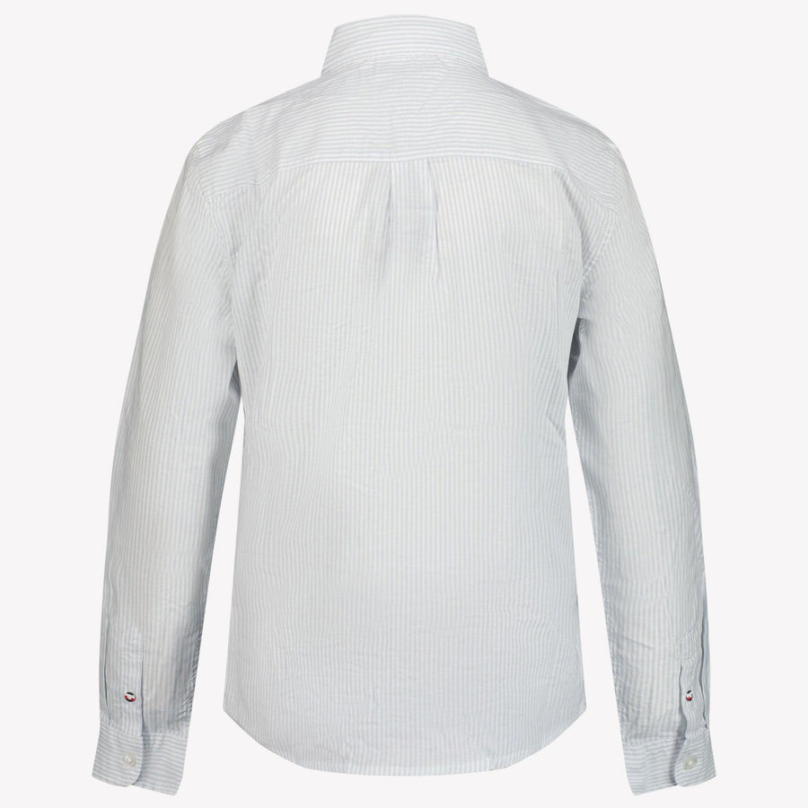 Tommy Hilfiger Kids Boys Blouse Light Blue