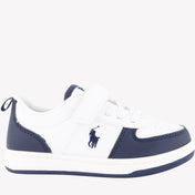 Ralph Lauren Unisex Spor Ayakkabı Beyaz