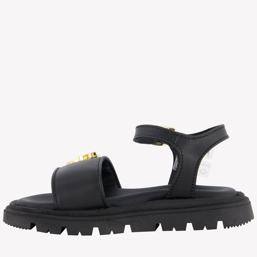 Dsquared2 Girls Sandals  Black