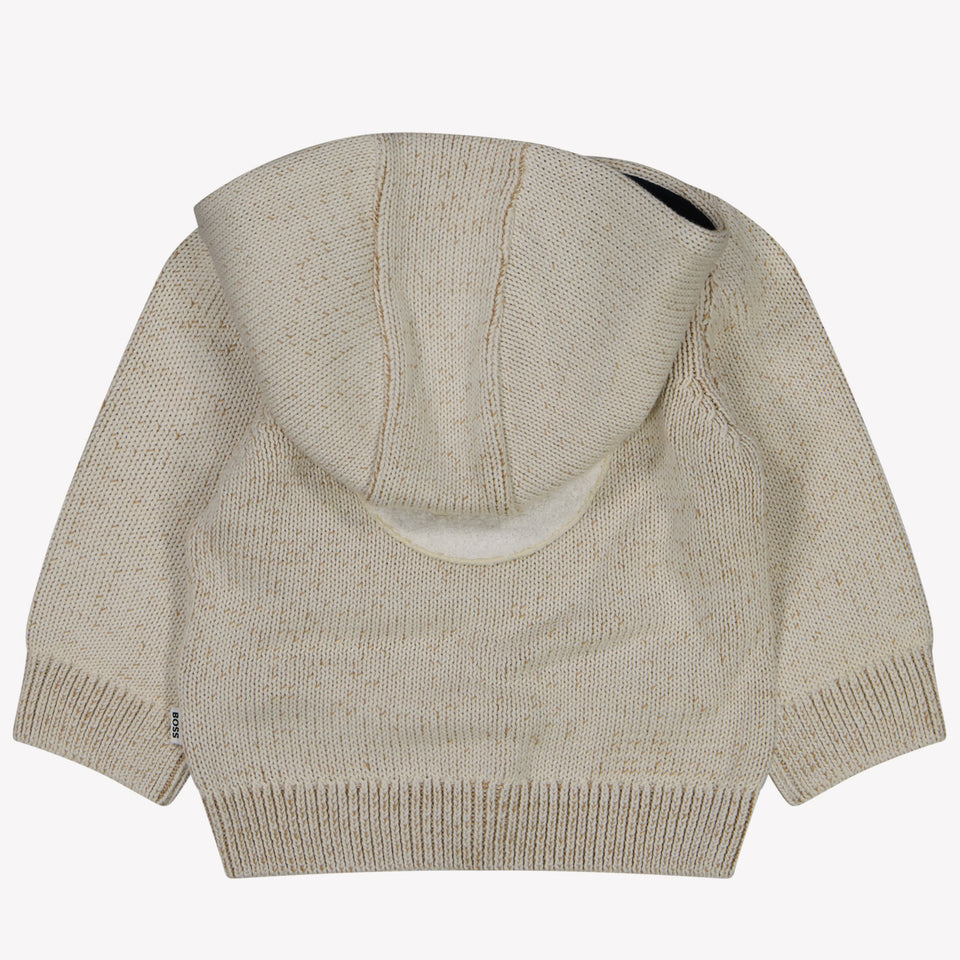 Boss Baby Boys Cardigan Beige