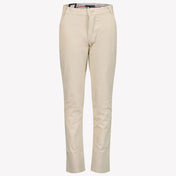 Tommy Hilfiger Kids Boys Trousers Light Beige