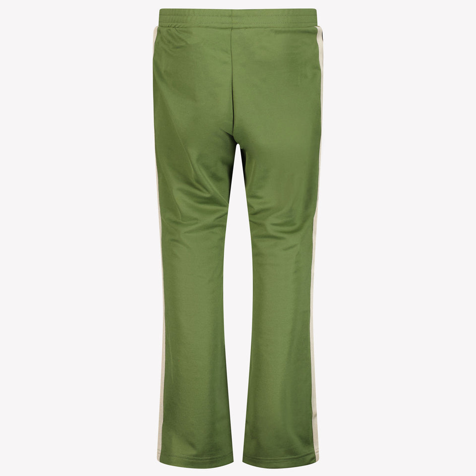 Palm Angels Boys Trousers Army