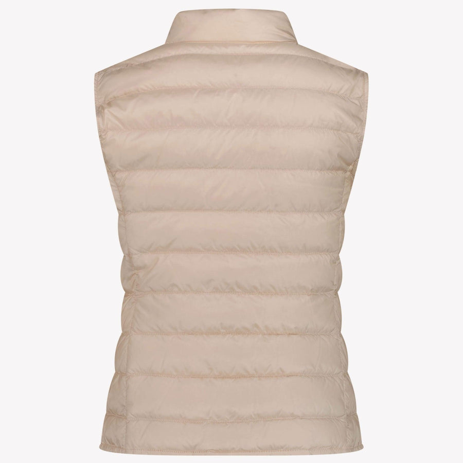 Moncler Kinder Meisjes Bodywarmer In Licht Roze