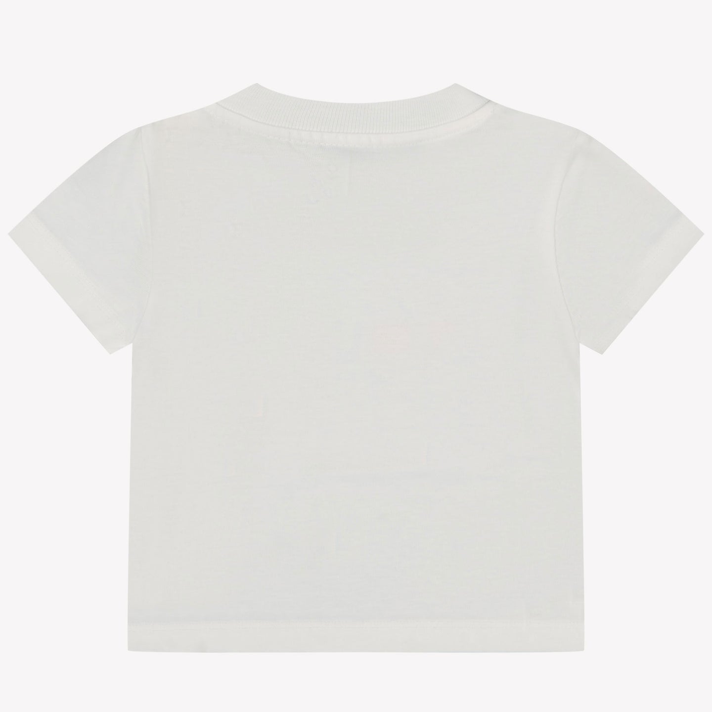 Off-White Baby Jongens T-Shirt In Wit