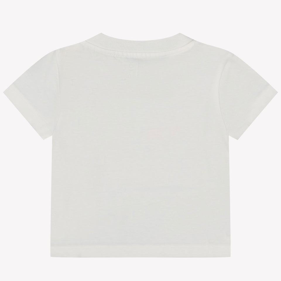 Off-White Baby Boys T-Shirt in White