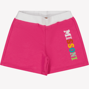 Missoni Baby Girls Shorts Fuchsia