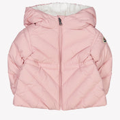 Moncler Sanaa Baby Girls Jacket Light Pink