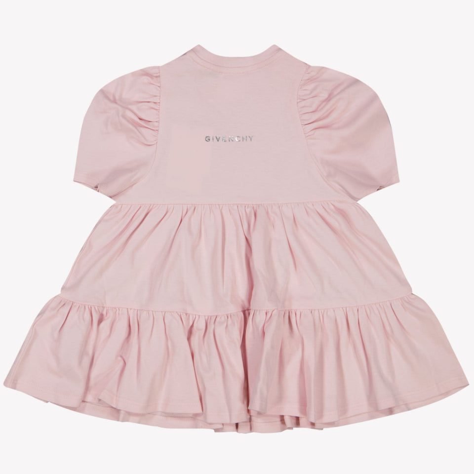 Givenchy Baby Meisjes Jurk Licht Roze