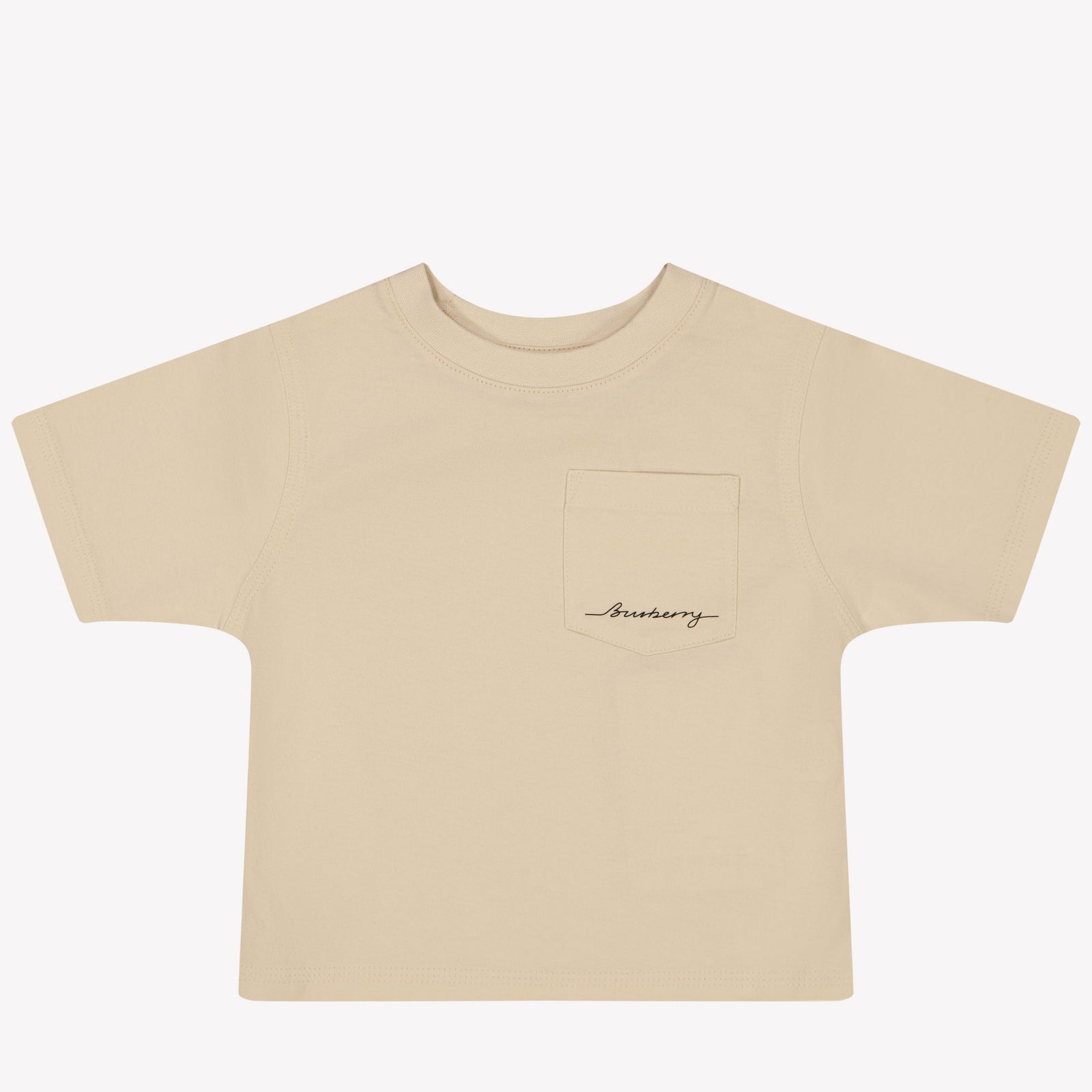 Burberry CEDAR Baby Meisjes T-Shirt In Zalm