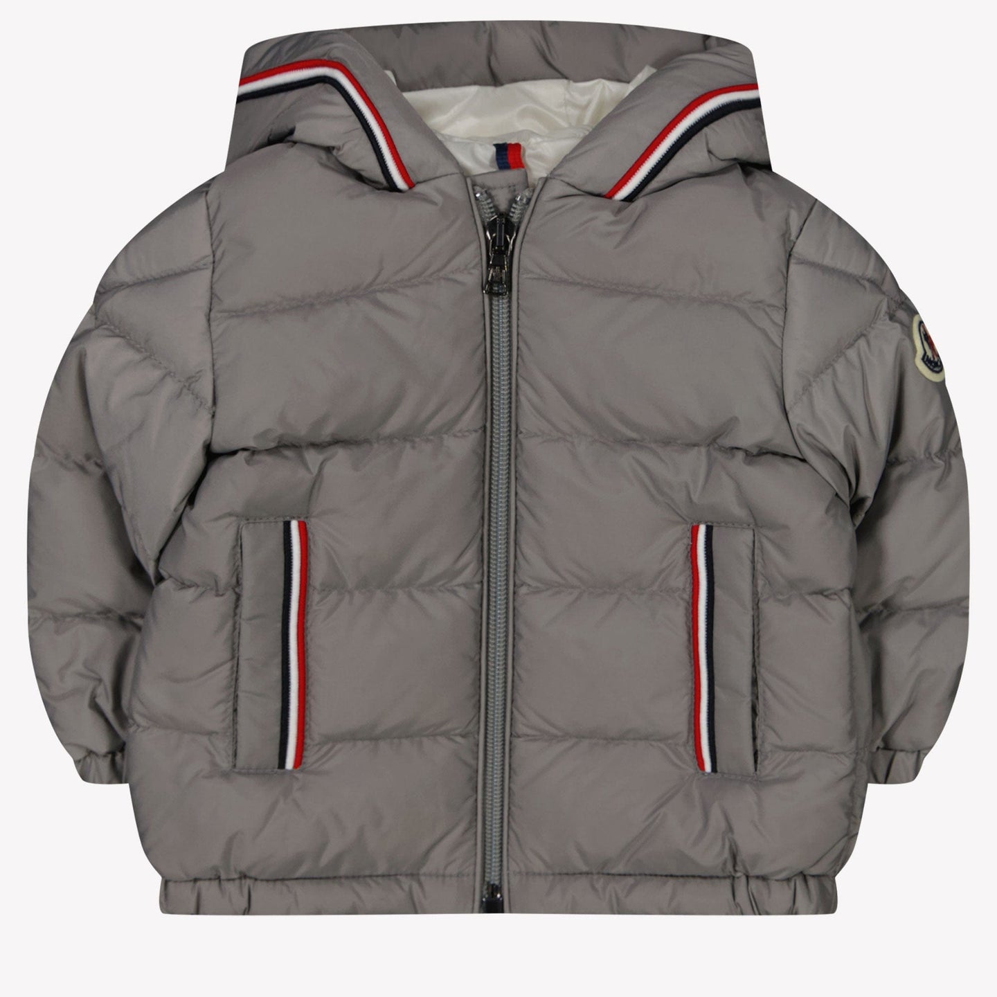 Moncler Merary Baby Jongens Jas Grijs 3/6