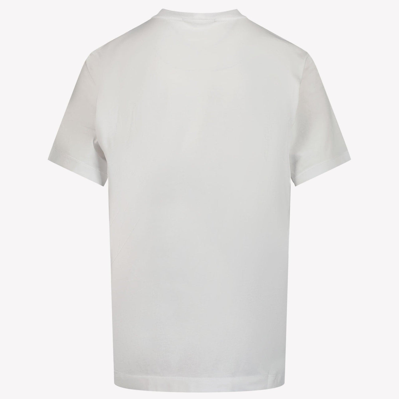 Stone Island Kids Boys  T-Shirt White