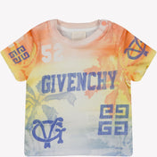 Givenchy Bays Boys Tシャツピーチ