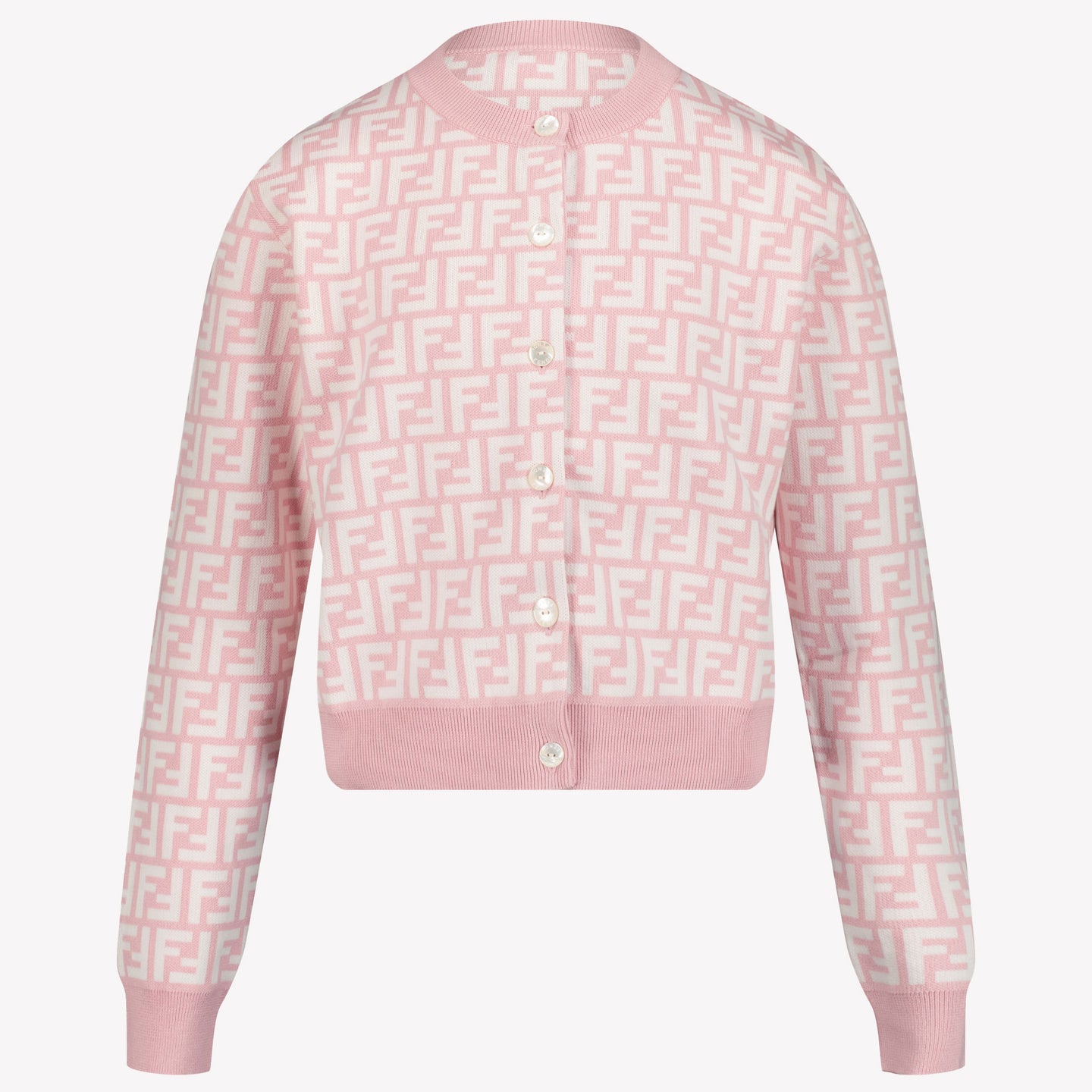 Fendi Kinder Meisjes Vest In Licht Roze