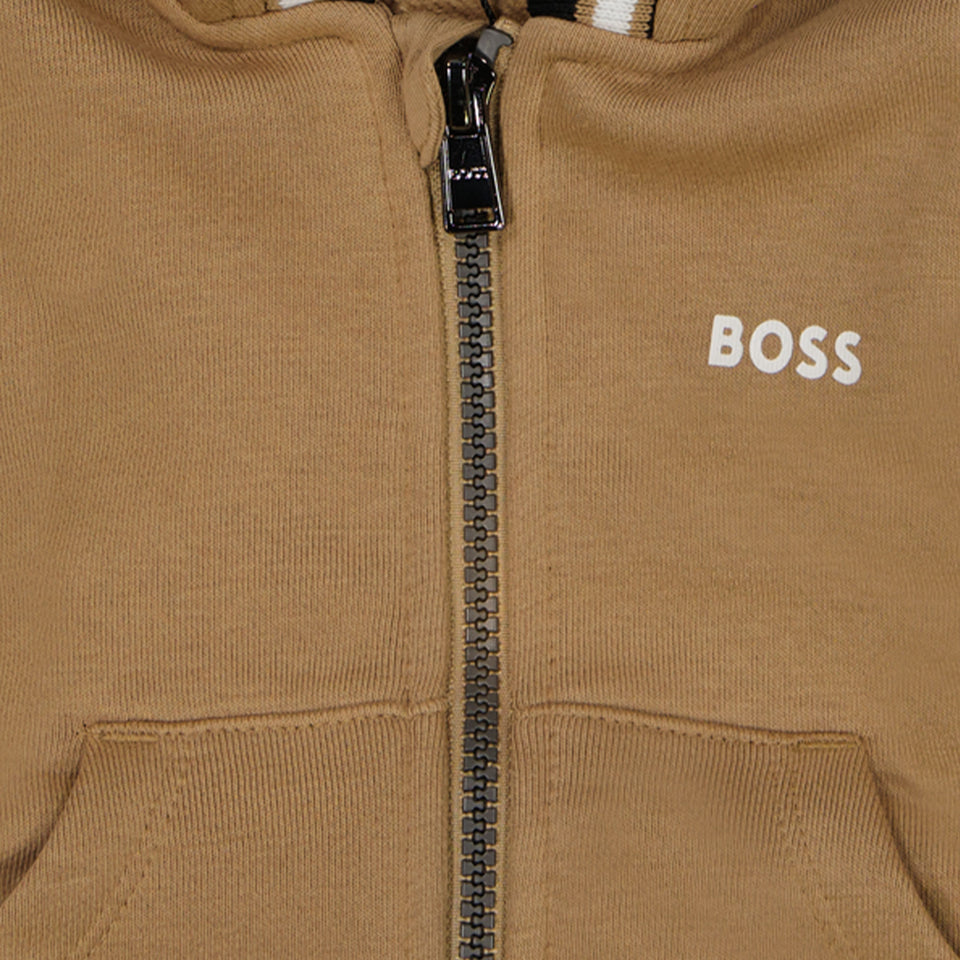 Boss Baby Boys Cardigan Black