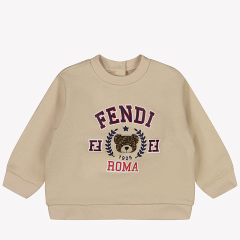 Fendi Baby boys sweater Beige